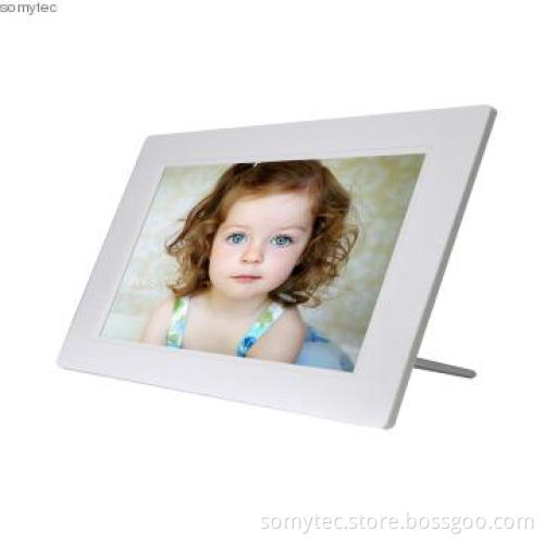 7 inch single function 800 x 480 resolution digital photo frame
